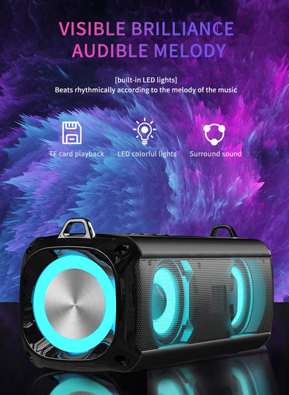 LoomTech Rockmia EBS-045 RGB Speaker