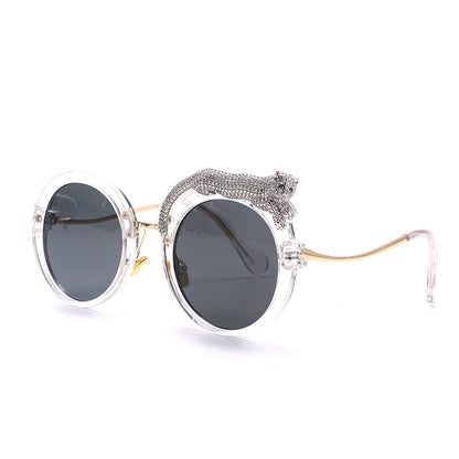 LoomTech™ Alloy Round Sunglasses – Unisex UV400 Fashion Eyewear for Men & Women