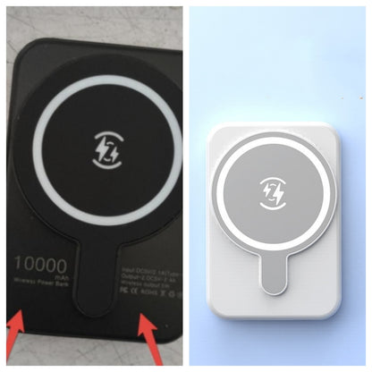 LoomTech™ Mini Magnetic Power Bank 5000mAh – Fast Wireless Charging Portable Battery for iPhone & More