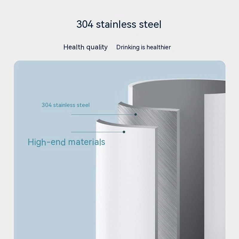 LoomTech Smart Magnetic Stirring Cup – Rechargeable Self-Mixing Mug 360 ml