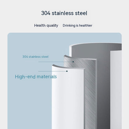 LoomTech Smart Magnetic Stirring Cup – Rechargeable Self-Mixing Mug 360 ml