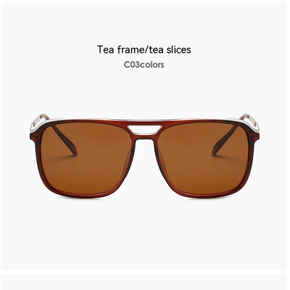 LoomTech™ Punk Classic Polarized Sunglasses – Unisex UV400 TAC Lens Eyewear for Travel & Driving