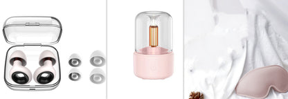 LoomTech™ Candlelight Aroma Diffuser – 120ml USB Humidifier with LED Night Light & Essential Oil Mist Maker