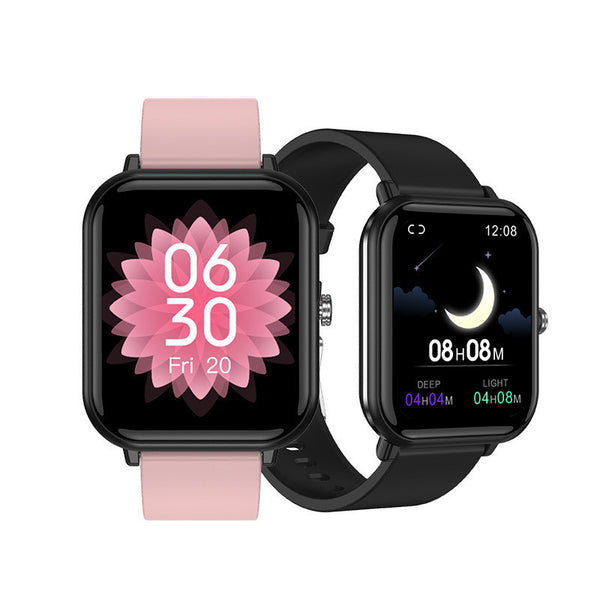 LoomTech Q9 Pro™ — Multi-Function Smart Bracelet with Touch Control, IP68 Waterproof Protection & 1.7" HD Display
