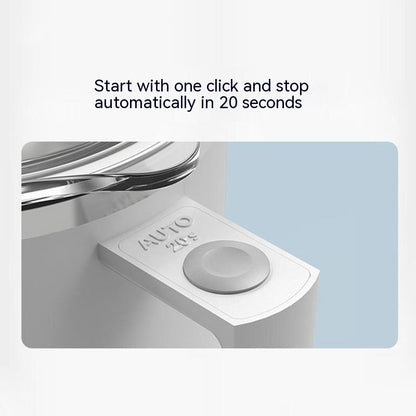 LoomTech Smart Magnetic Stirring Cup – Rechargeable Self-Mixing Mug 360 ml