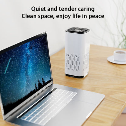 LoomTech™ Portable Car Air Purifier – Negative Ion Generator for Home & Vehicle Air Cleaning