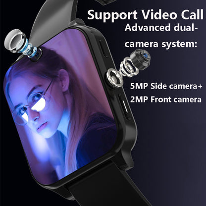 LoomTech PlayMax™ — Android Smartwatch with HD Large Screen, Gaming Power & Music Freedom