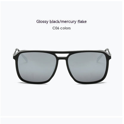 LoomTech™ Punk Classic Polarized Sunglasses – Unisex UV400 TAC Lens Eyewear for Travel & Driving