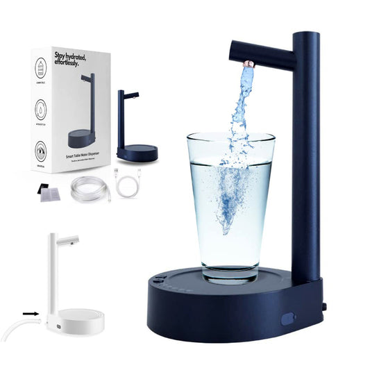 LoomTech Automatic Electric Water Dispenser – USB Rechargeable Pump