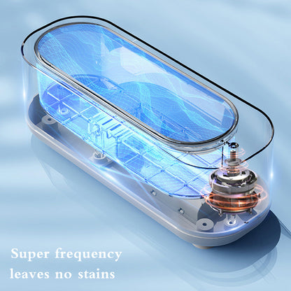 LoomTech™ Ultrasonic Cleaning Machine – High-Frequency Jewelry & Glasses Washer (45kHz, 5W)