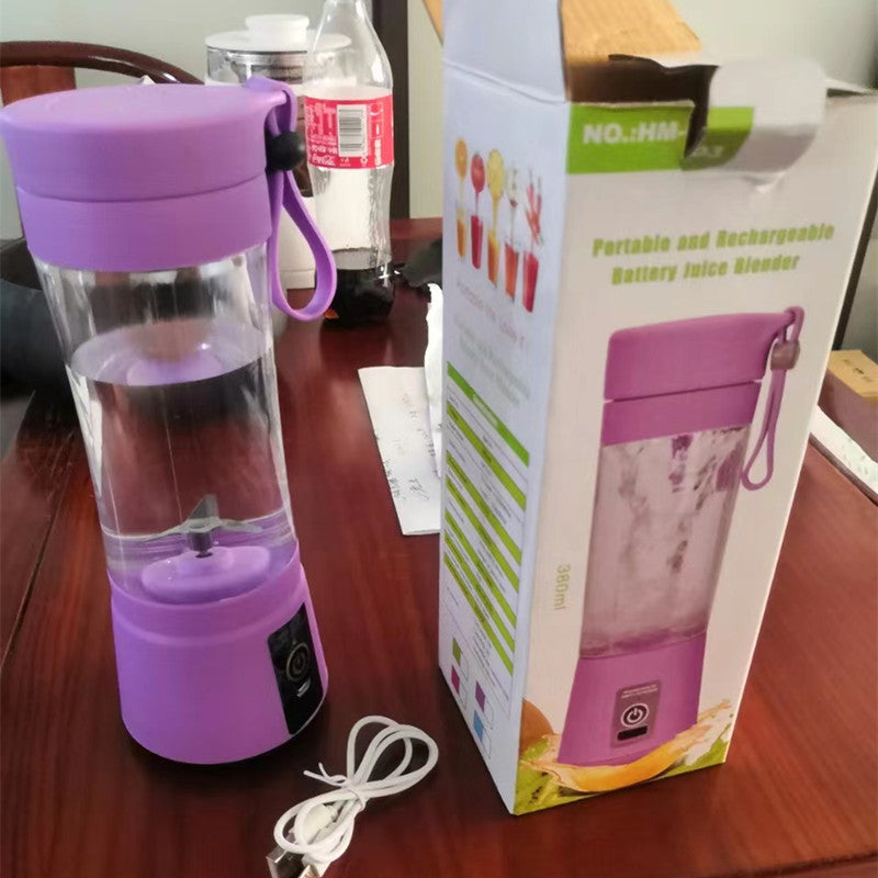 LoomTech Portable Blender – USB Rechargeable Mini Smoothie Juicer Cup