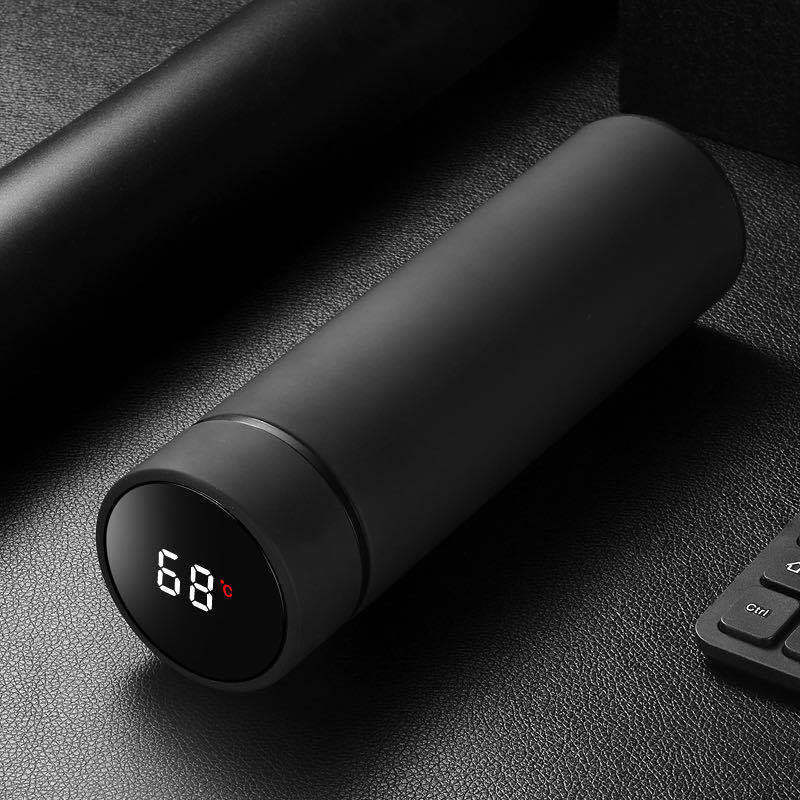 LoomTech 450ml Stainless Steel Bottle – Double Wall Vacuum Insulated Flask