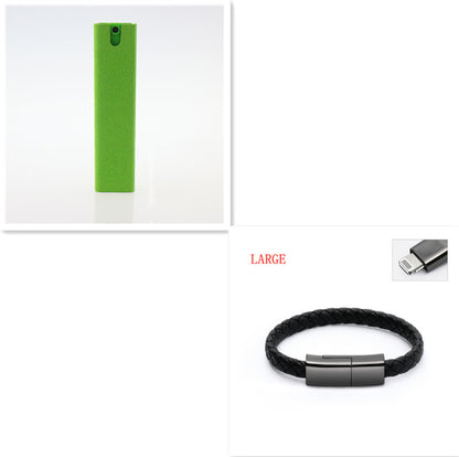 LoomTech™ 2-in-1 Screen Cleaner Kit – Spray & Microfiber Cloth for Phone, Laptop, and TV Screens