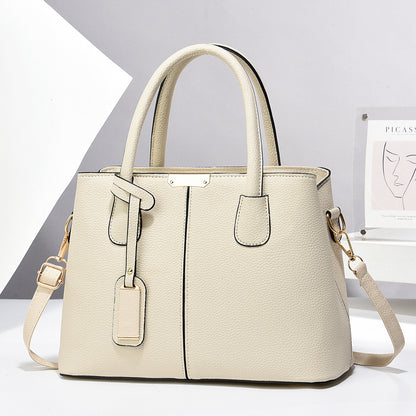 LoomTech™ Women’s PU Leather Tote Bag – Large Capacity Shoulder & Crossbody Handbag