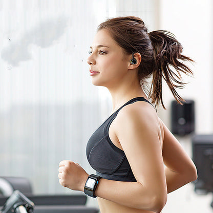 LoomTech AquaBeats™ — Waterproof Wireless Earbuds with Pure Sound & Power