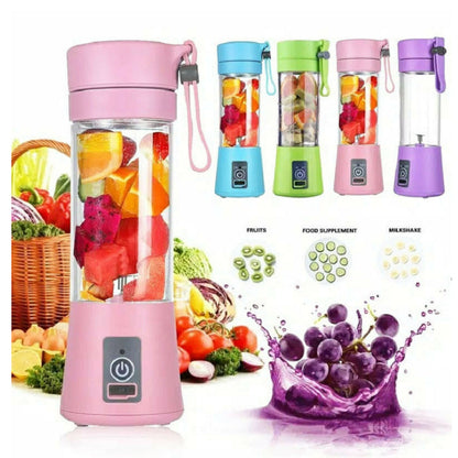 LoomTech Portable Blender – USB Rechargeable Mini Smoothie Juicer Cup
