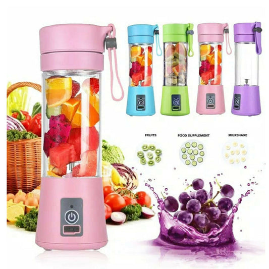 LoomTech Portable Blender – USB Rechargeable Mini Smoothie Juicer Cup