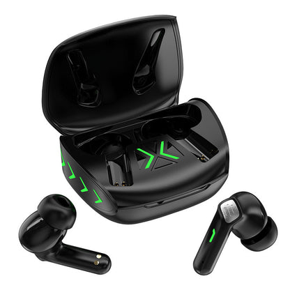 LoomTech Zero-Latency Gaming Bluetooth Headset – Wireless 5.1 Stereo Earbuds with NFC, Dual Connection & 120H Battery Life