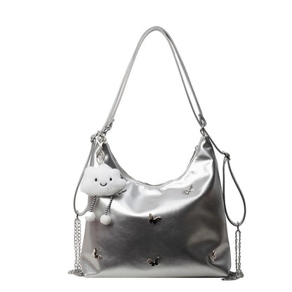 LoomTech™ Women’s Designer Hobo Handbag – Large PU Leather Crossbody & Shoulder Bag with Adjustable Strap