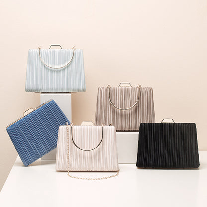 LoomTech™ Luxury Evening Bag – Fashion Square Crossbody & Shoulder Handbag for Women