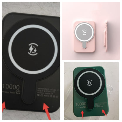 LoomTech™ Mini Magnetic Power Bank 5000mAh – Fast Wireless Charging Portable Battery for iPhone & More