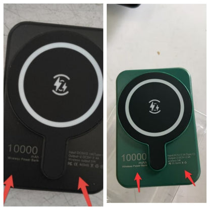 LoomTech™ Mini Magnetic Power Bank 5000mAh – Fast Wireless Charging Portable Battery for iPhone & More